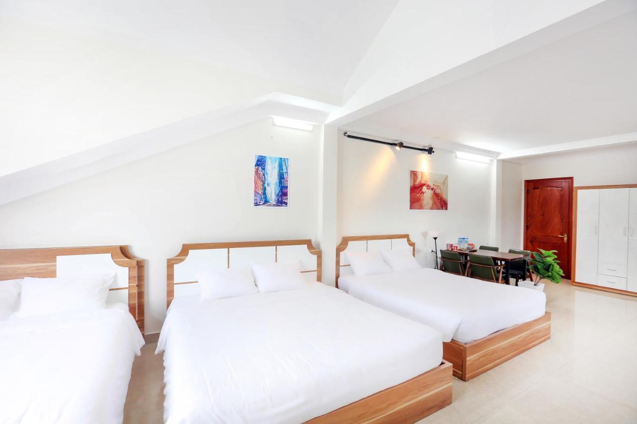 Ttr An Nam Apart Hotel Da Lat Exterior photo