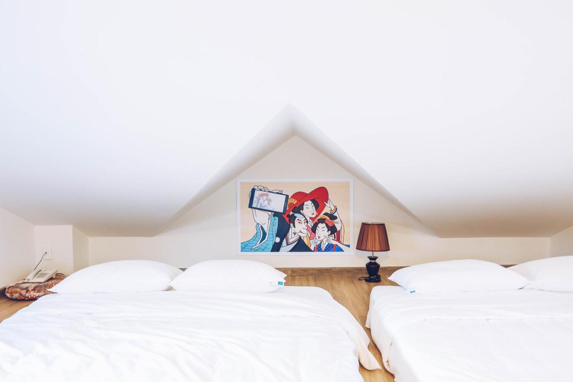 Ttr An Nam Apart Hotel Da Lat Room photo