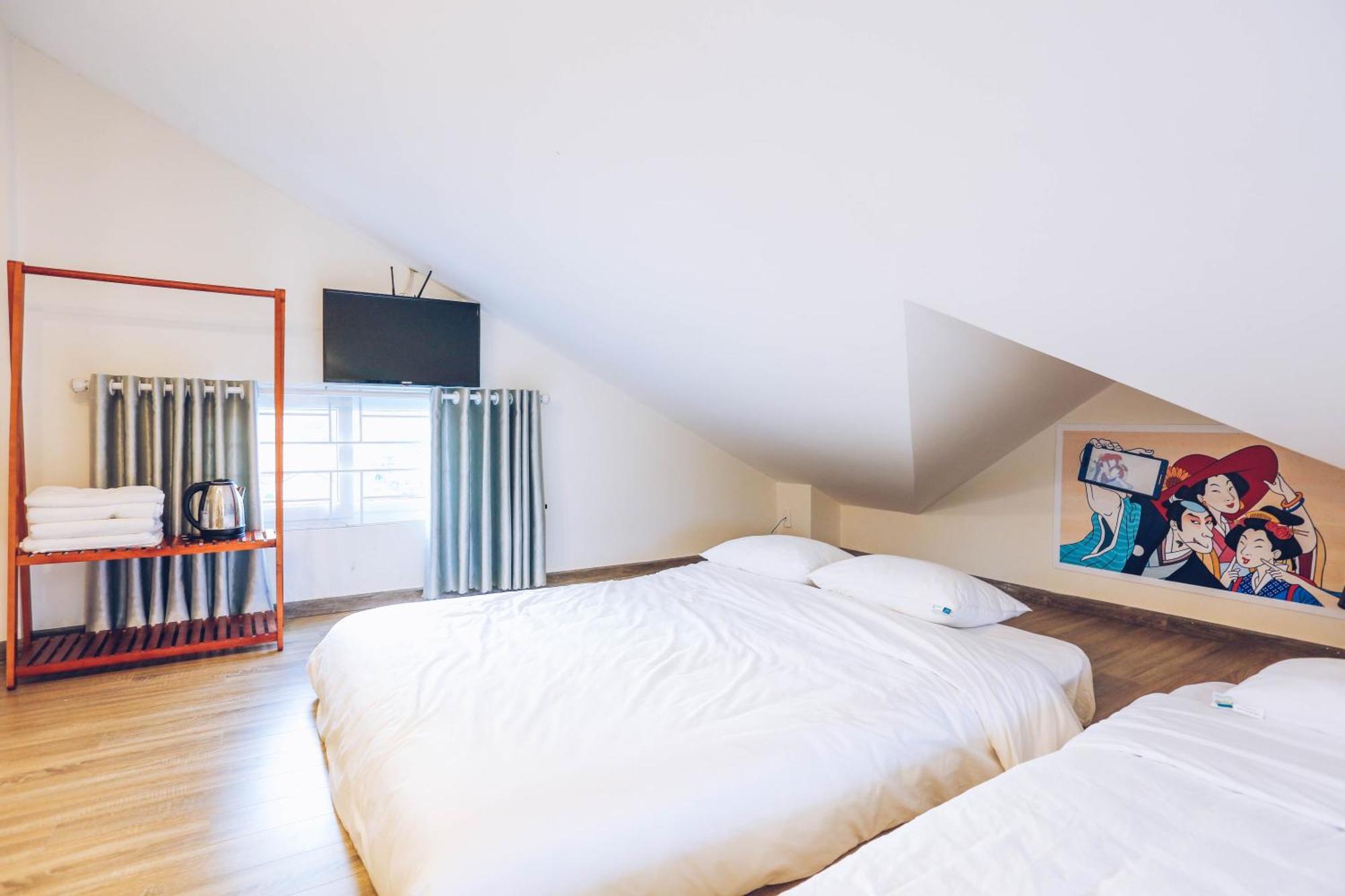 Ttr An Nam Apart Hotel Da Lat Room photo