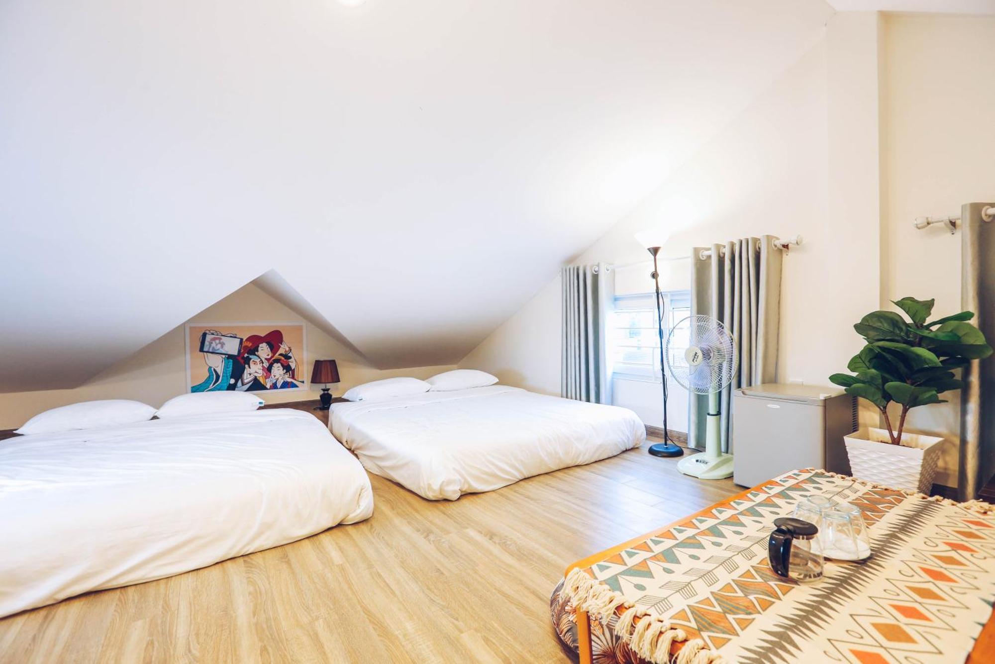Ttr An Nam Apart Hotel Da Lat Room photo