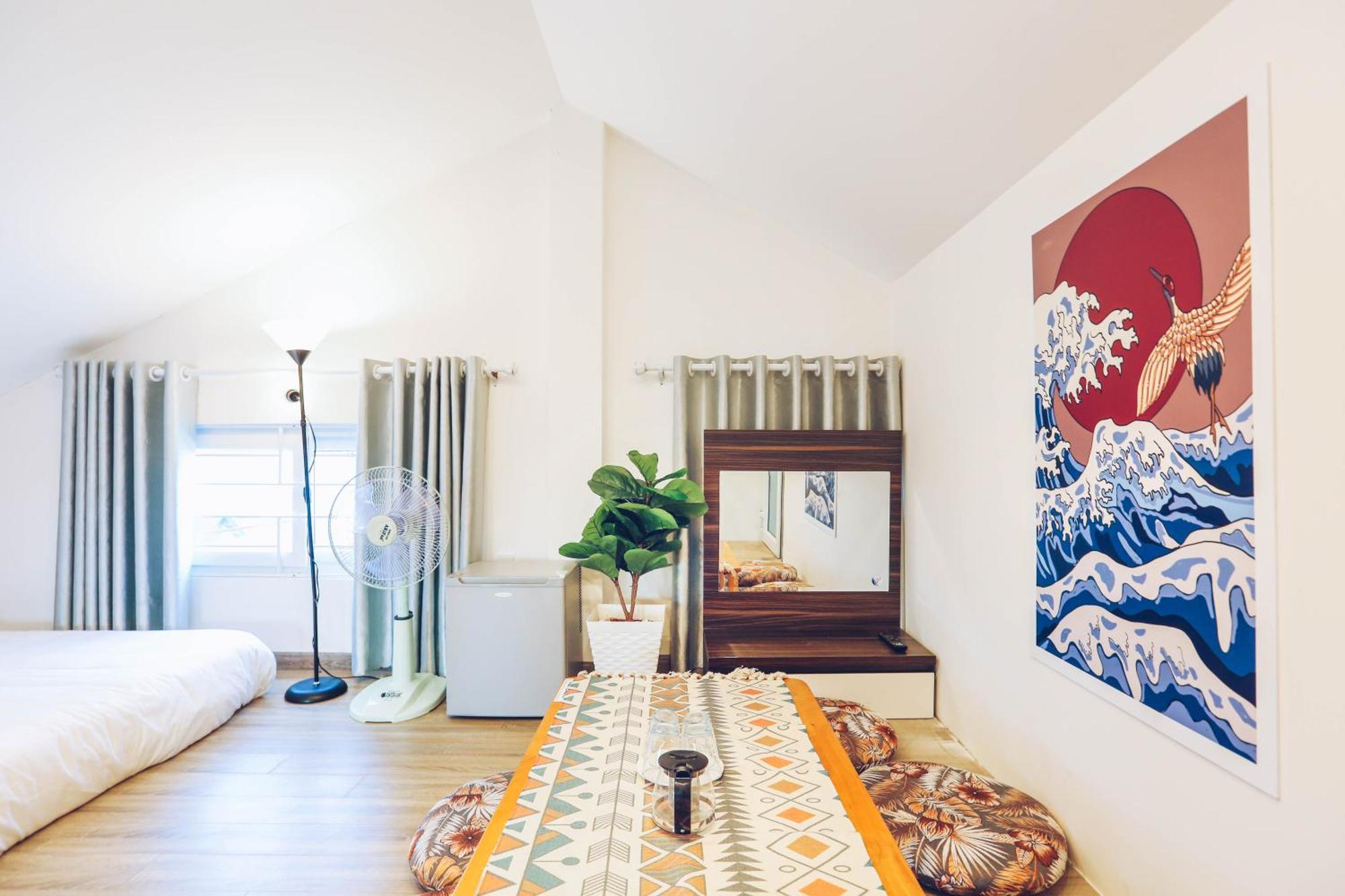 Ttr An Nam Apart Hotel Da Lat Room photo
