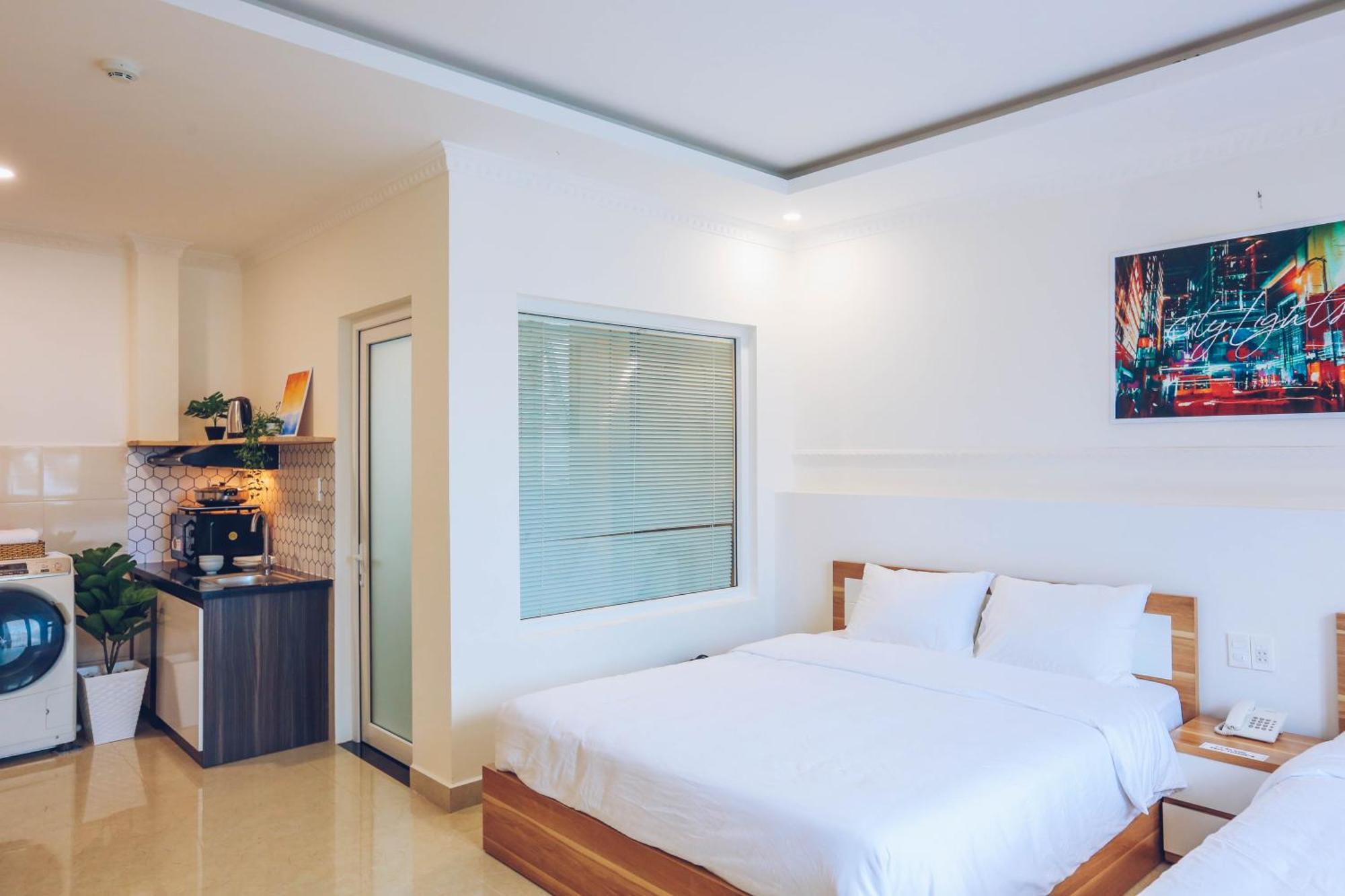 Ttr An Nam Apart Hotel Da Lat Room photo