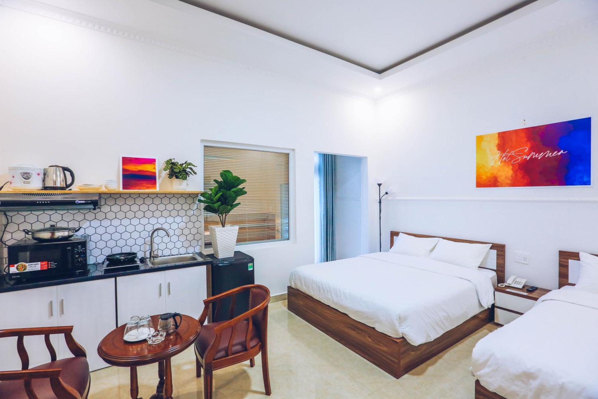 Ttr An Nam Apart Hotel Da Lat Room photo